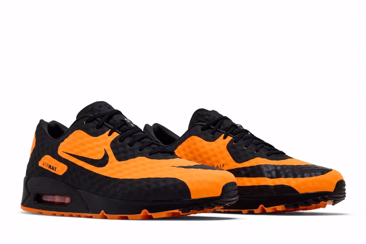 Nike Air Max 90 Bright Citrus Hypervenom, view 9