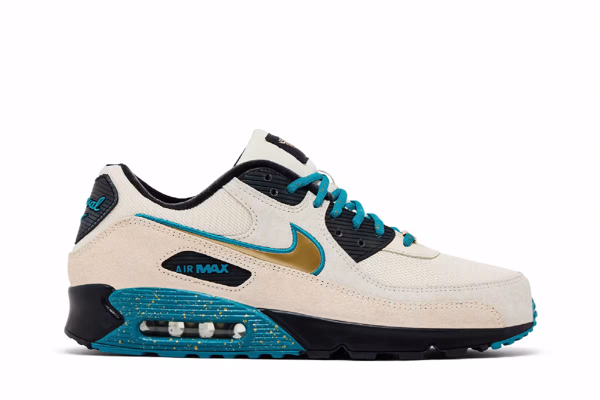 NFL x Nike Air Max 90 Jacksonville Jaguars, view 2