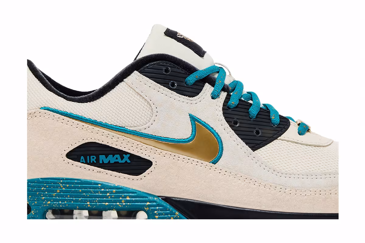 NFL x Nike Air Max 90 Jacksonville Jaguars, view 3