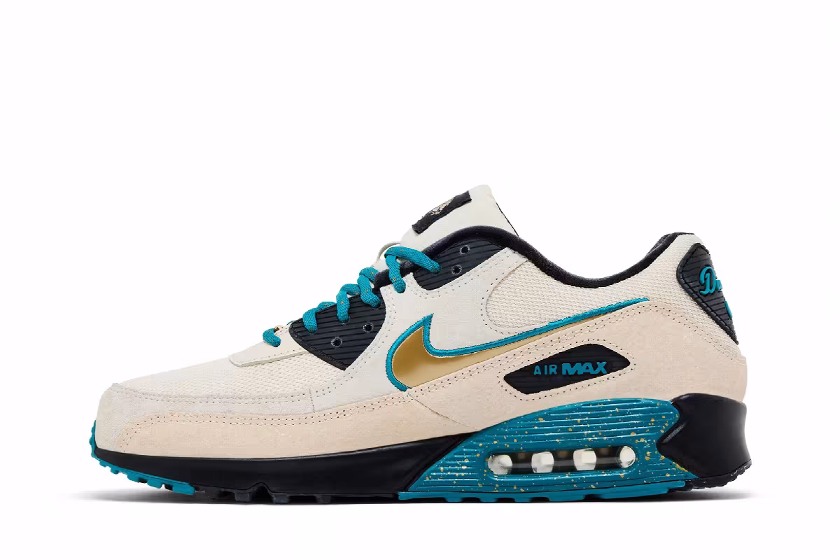 NFL x Nike Air Max 90 Jacksonville Jaguars, view 4