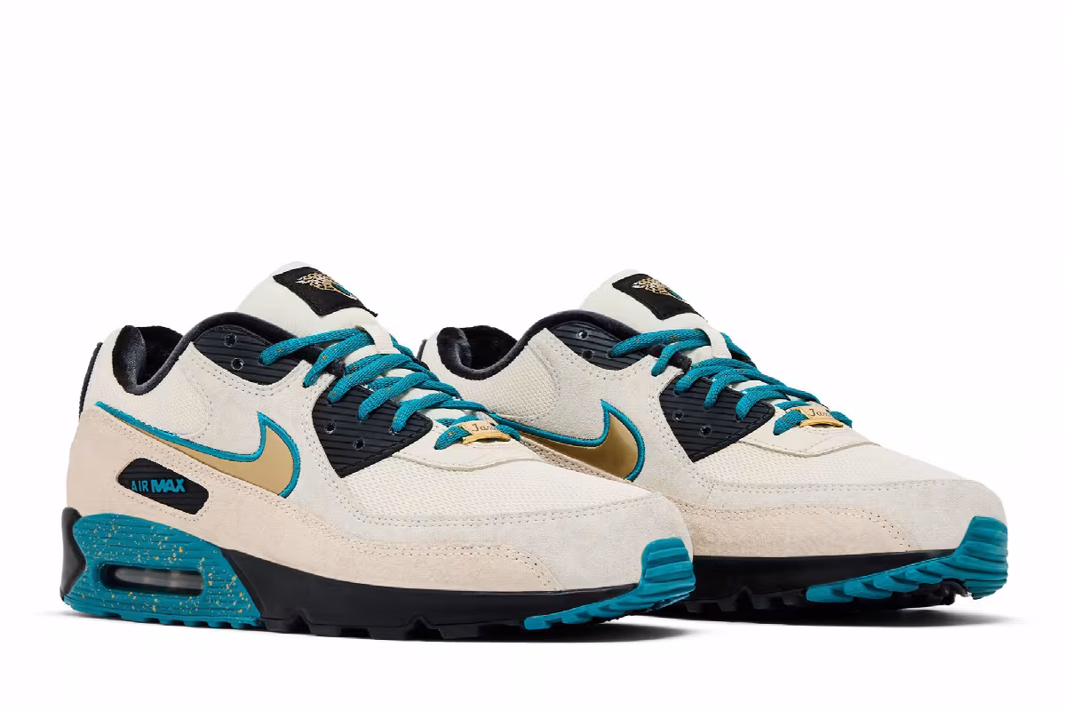 NFL x Nike Air Max 90 Jacksonville Jaguars, view 9