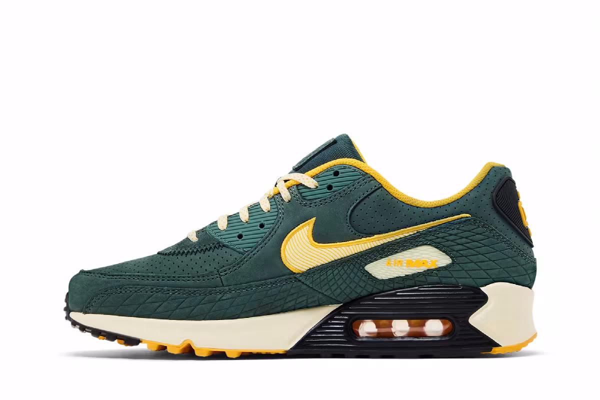 NFL x Nike Air Max 90 Green Bay Packers, view 4