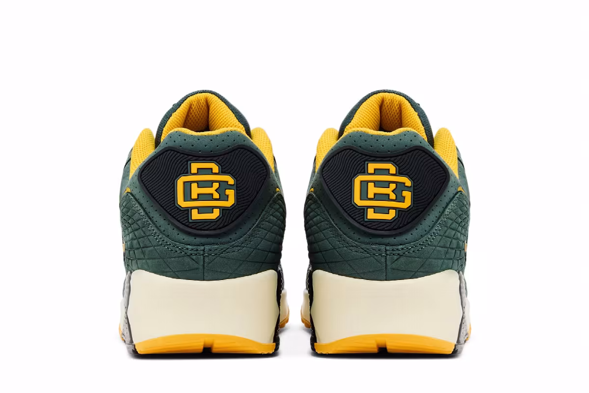NFL x Nike Air Max 90 Green Bay Packers, view 7