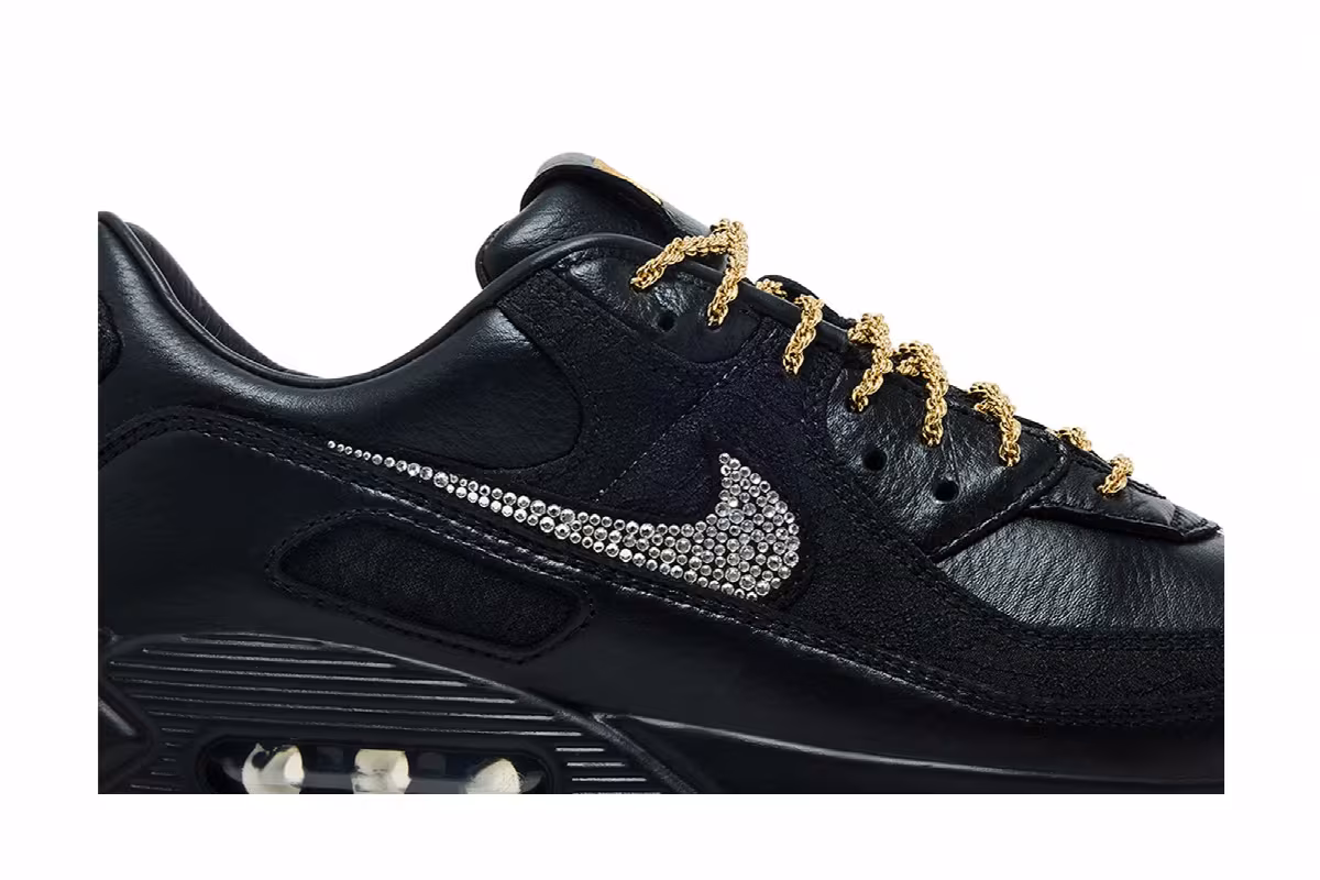 Victor Solomon x Nike Air Max 90 ASW, view 3