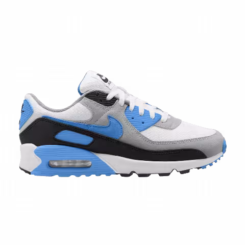 Nike Air Max 90 'White Blue Crystal'