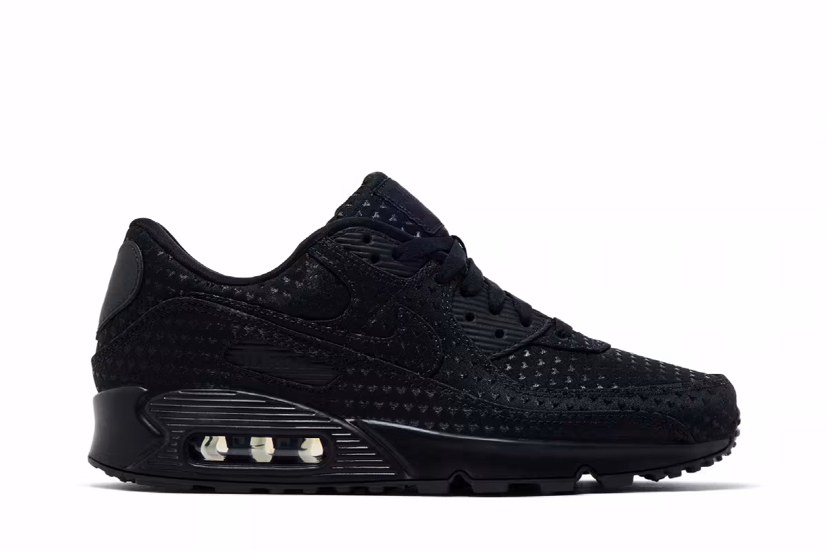 Nike Air Max 90 Valentine's Day Black 2026, view 2