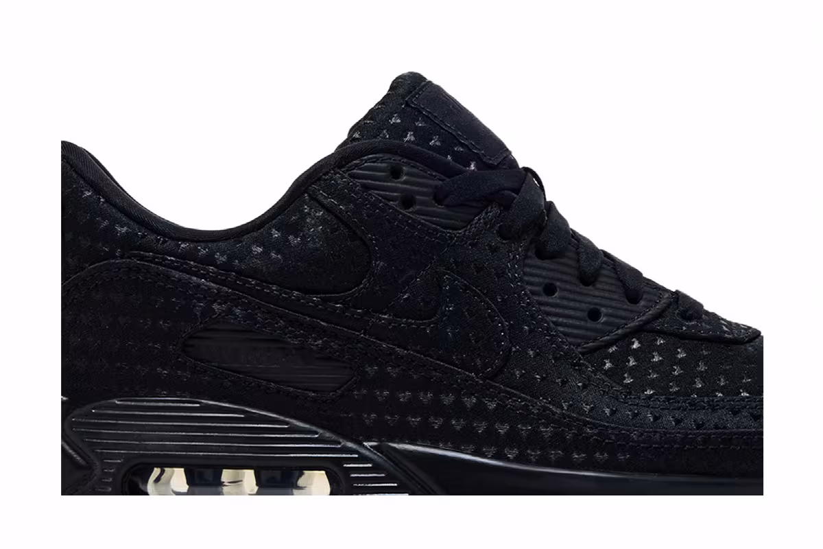 Nike Air Max 90 Valentine's Day Black 2026, view 3