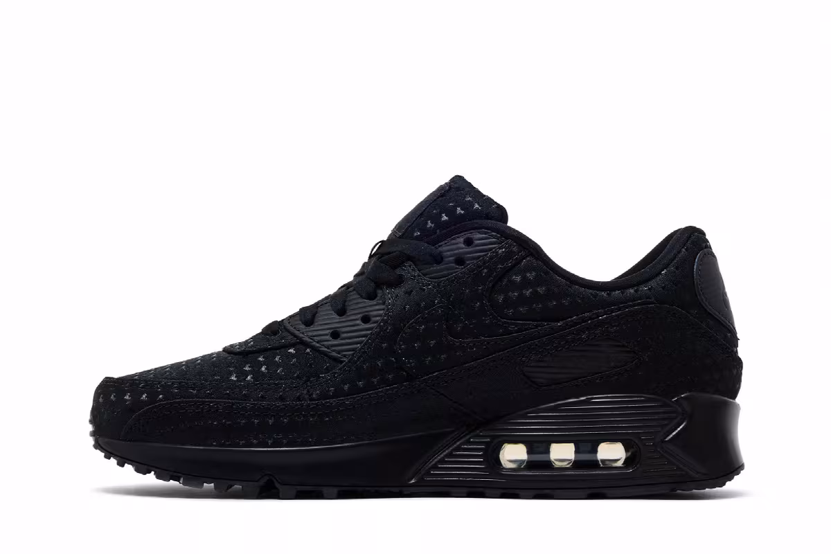 Nike Air Max 90 Valentine's Day Black 2026, view 4