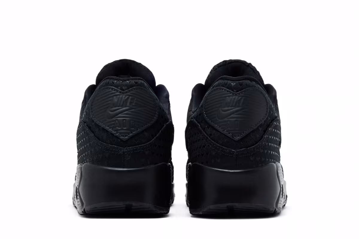 Nike Air Max 90 Valentine's Day Black 2026, view 7