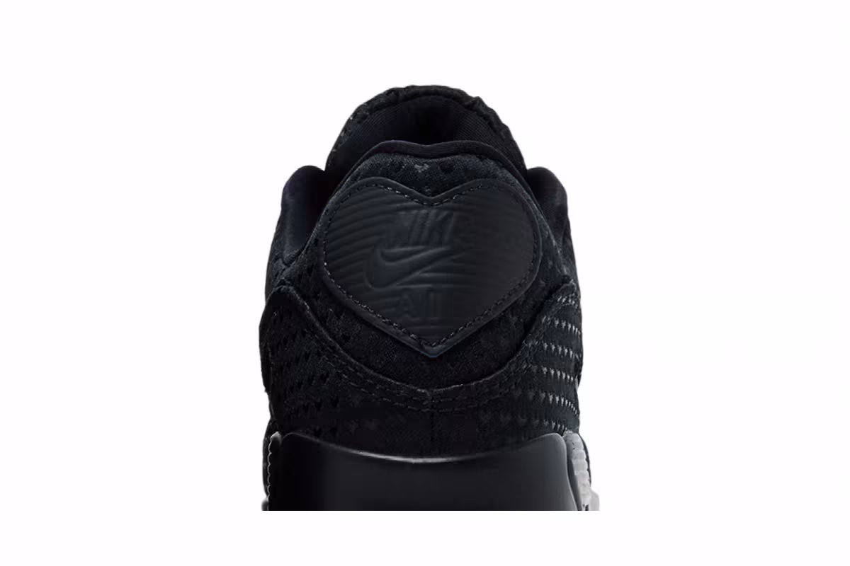 Nike Air Max 90 Valentine's Day Black 2026, view 8