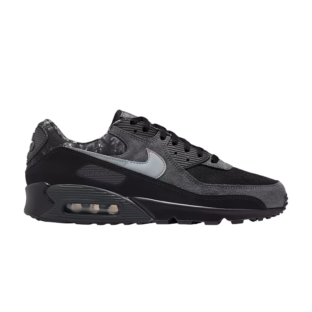Nike Air Max 90 Black Dark Smoke Grey