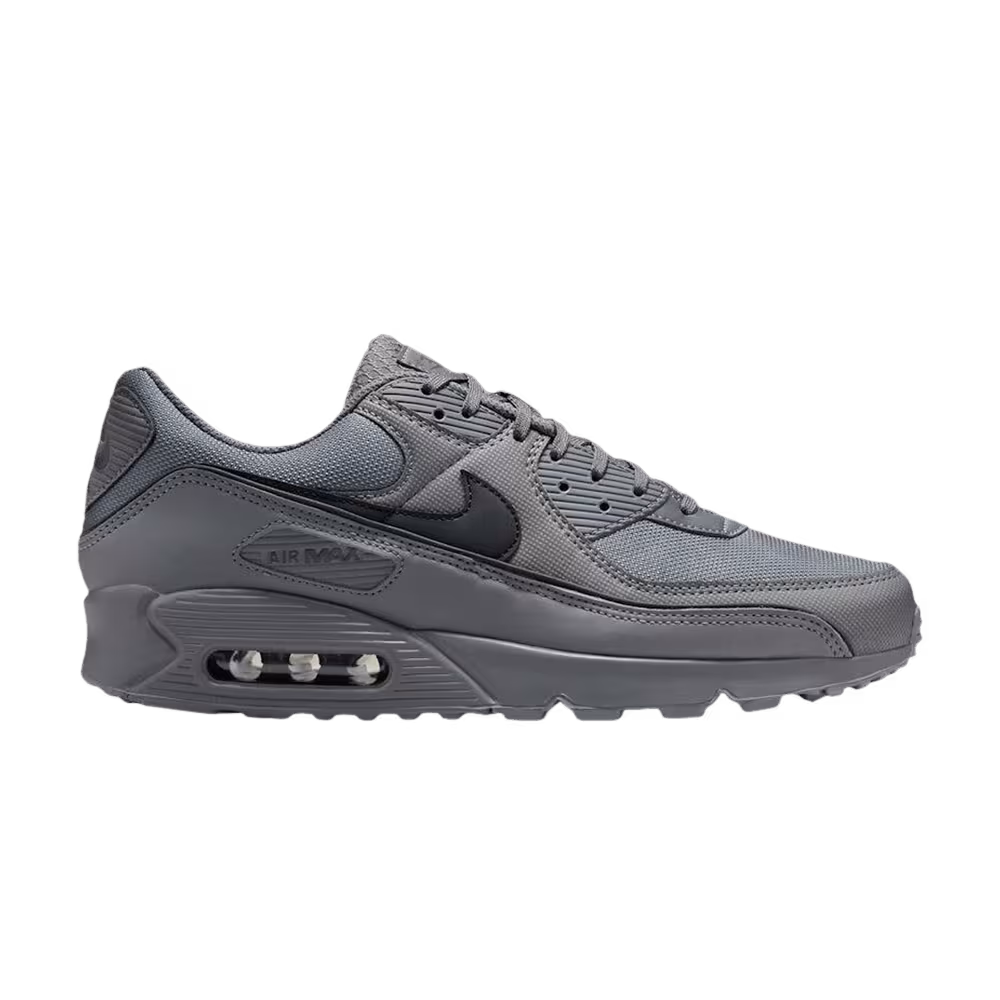 Nike Air Max 90 Premium Smoke Grey Black
