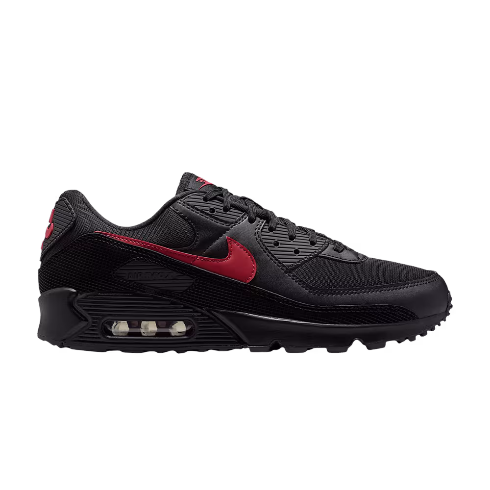 Nike Air Max 90 Black Tough Red