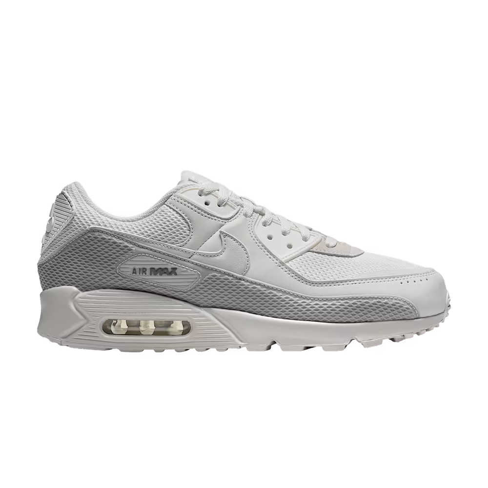 Nike Air Max 90 Premium Off White Grey Fog