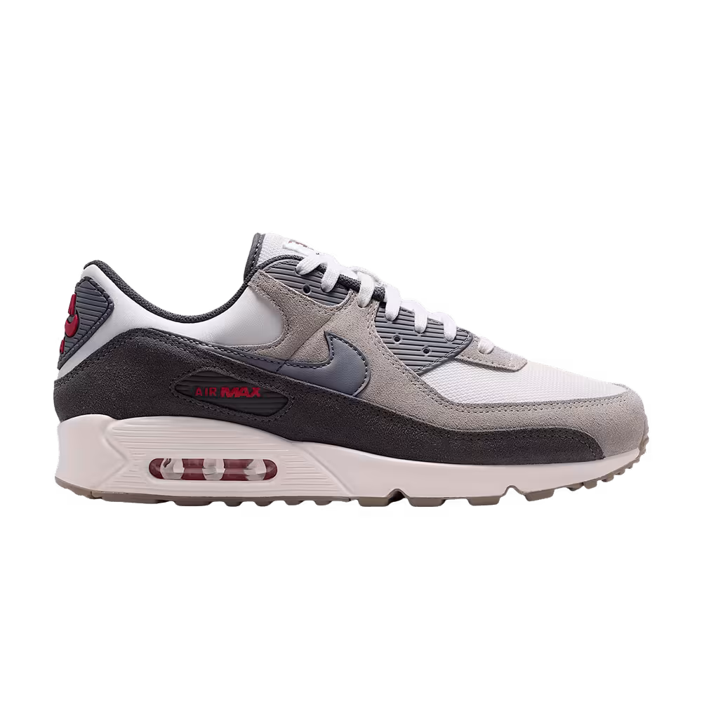 Nike Air Max 90 Premium Summit White College Grey