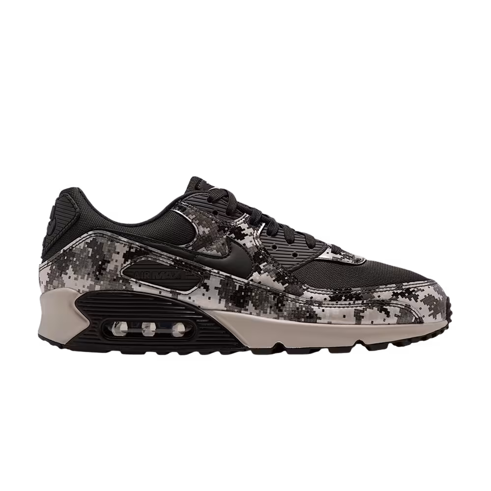 Nike Air Max 90 SE Sequoia Light Orewood Brown Rough Green Sequoia