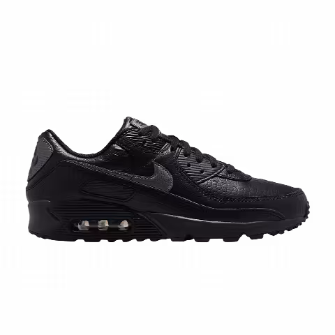 Nike Air Max 90 Premium 'Black Anthracite Metallic Dark Grey'