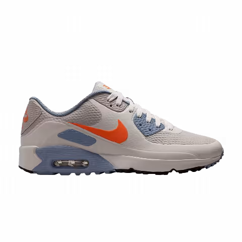 Nike Air Max 90 G Golf 'Moon Particle Light Bone Ashen Slate Safety Orange'