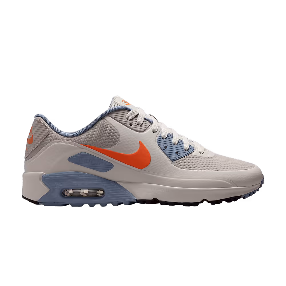Nike Air Max 90 G Golf Moon Particle Light Bone Ashen Slate Safety Orange