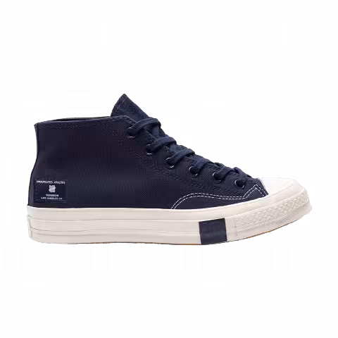 Undefeated x Converse Chuck 70 Mid 'Black Iris'