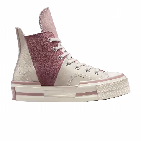 Converse Chuck 70 Plus High 'Asymmetric - Stone Mauve'