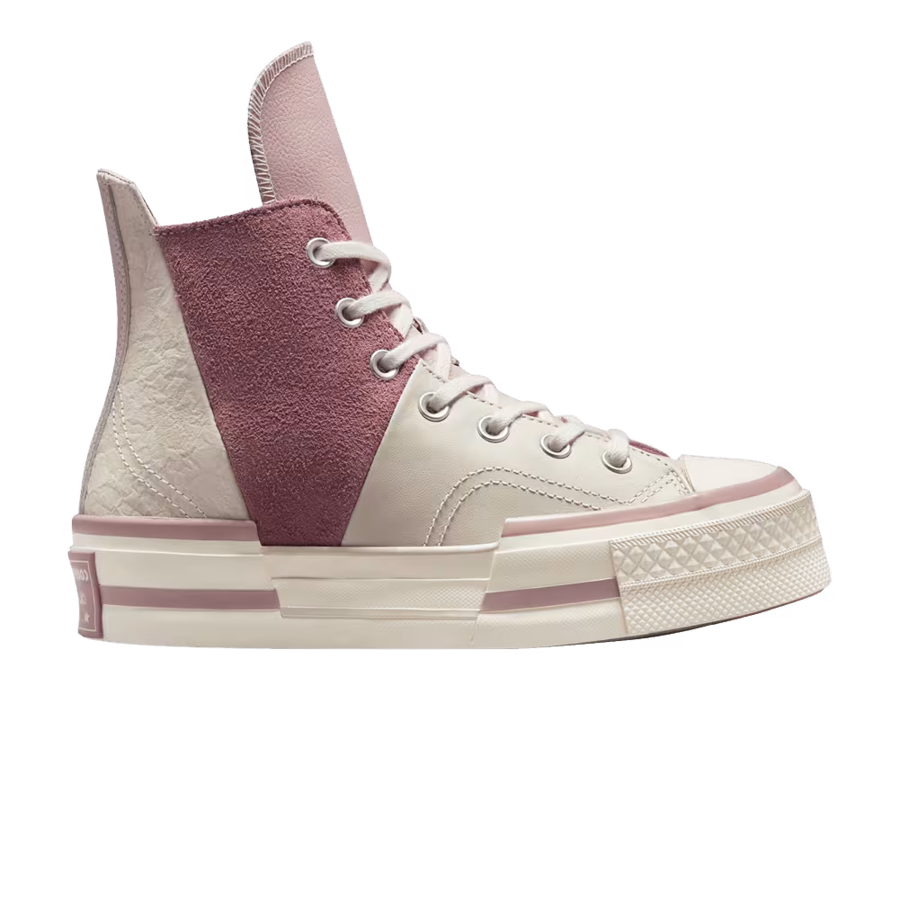 Converse Chuck 70 Plus High Asymmetric - Stone Mauve