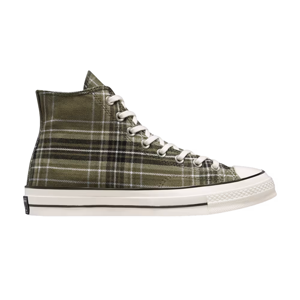Converse Chuck 70 High Desert Tartan - Utility