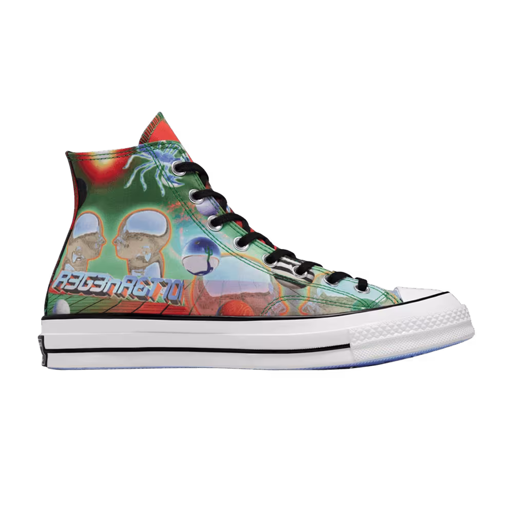 Converse Chuck 70 Outdoor Rave High Psychedelic