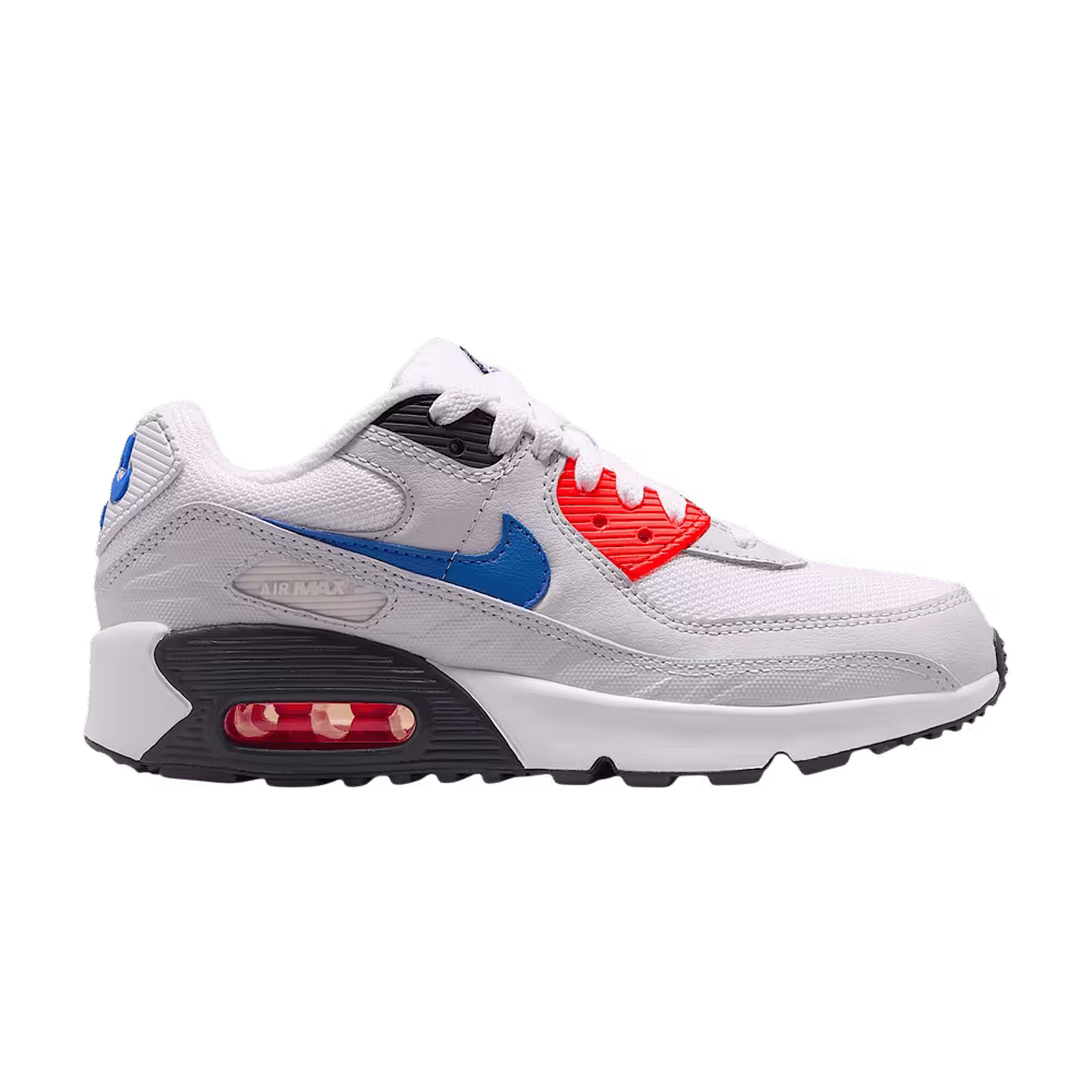 Nike Air Max 90 SE GS White Photon Dust