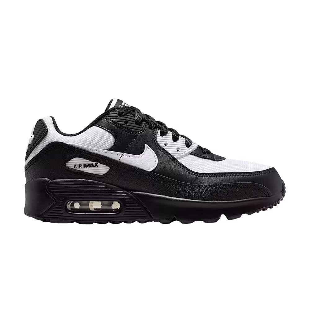 Nike Air Max 90 GS Black White