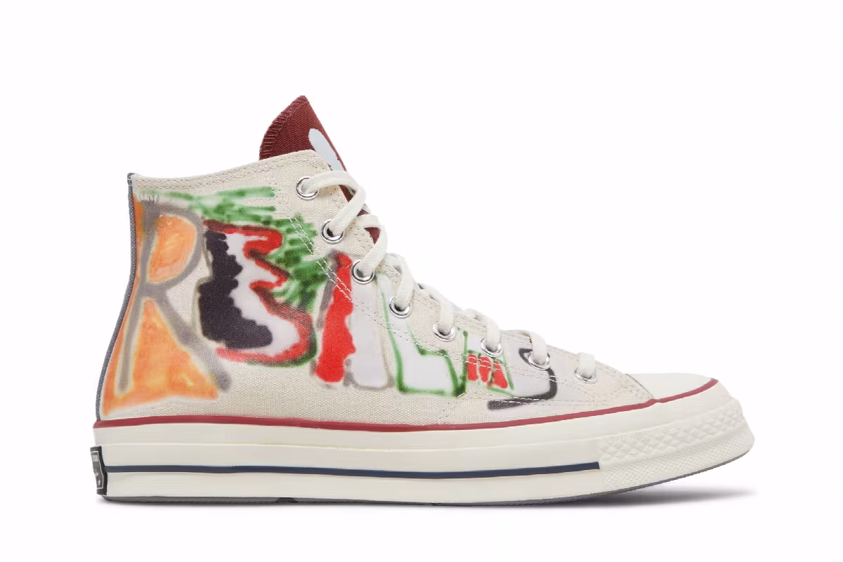 Come Tees x Converse Chuck 70 High Realms and Realities, view 2