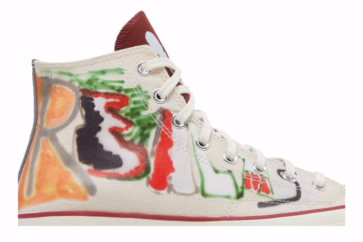 Come Tees x Converse Chuck 70 High Realms and Realities, view 3