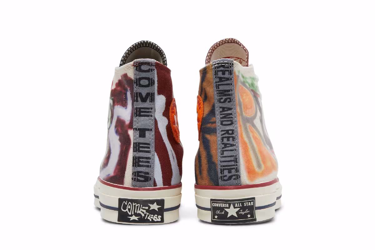Come Tees x Converse Chuck 70 High Realms and Realities, view 7