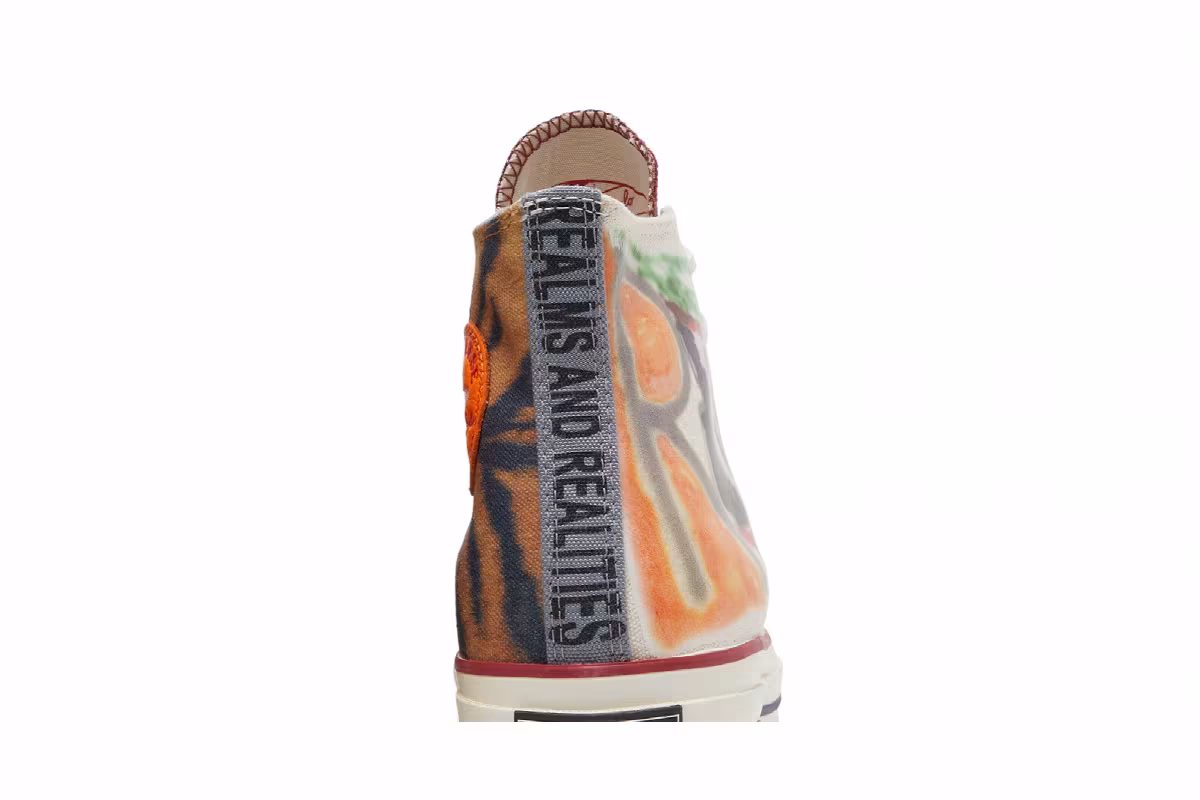 Come Tees x Converse Chuck 70 High Realms and Realities, view 8
