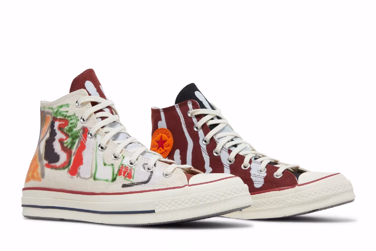 Come Tees x Converse Chuck 70 High Realms and Realities, view 9