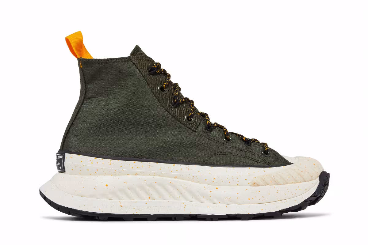 Converse Chuck 70 AT-CX Rugged Basics High Utility Green, view 2