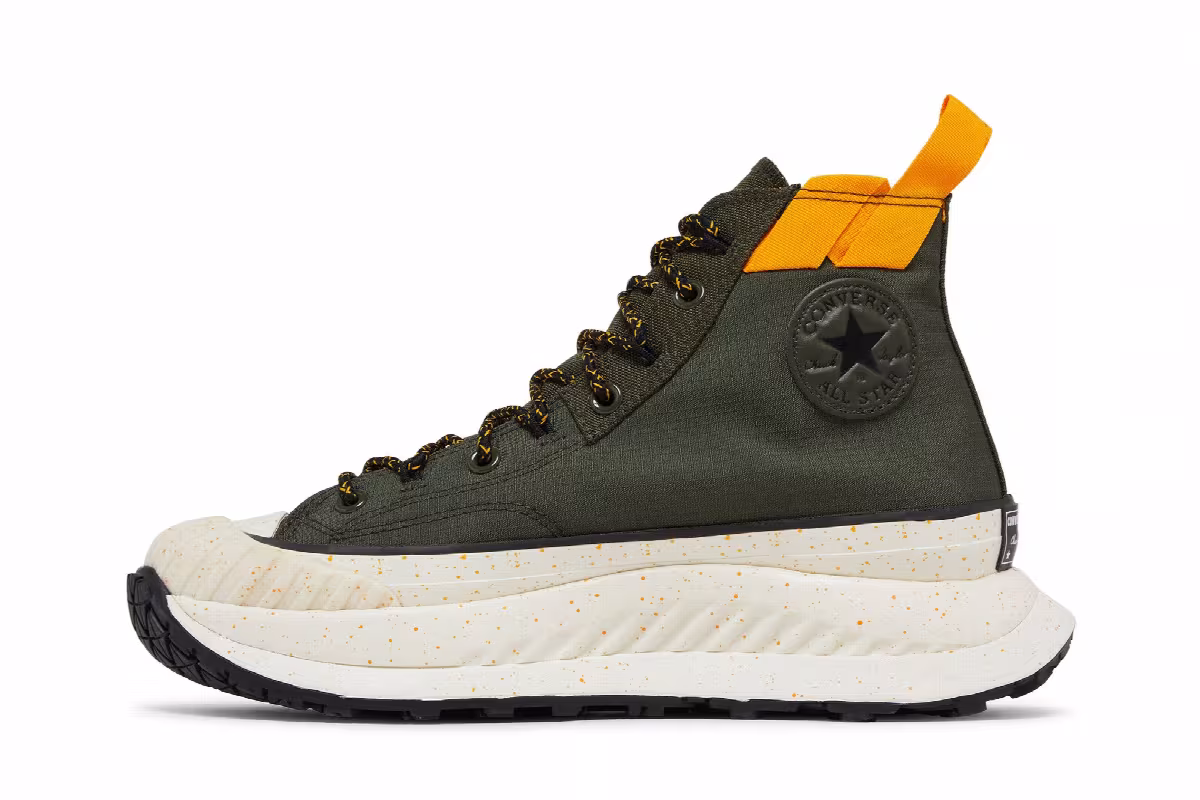Converse Chuck 70 AT-CX Rugged Basics High Utility Green, view 4