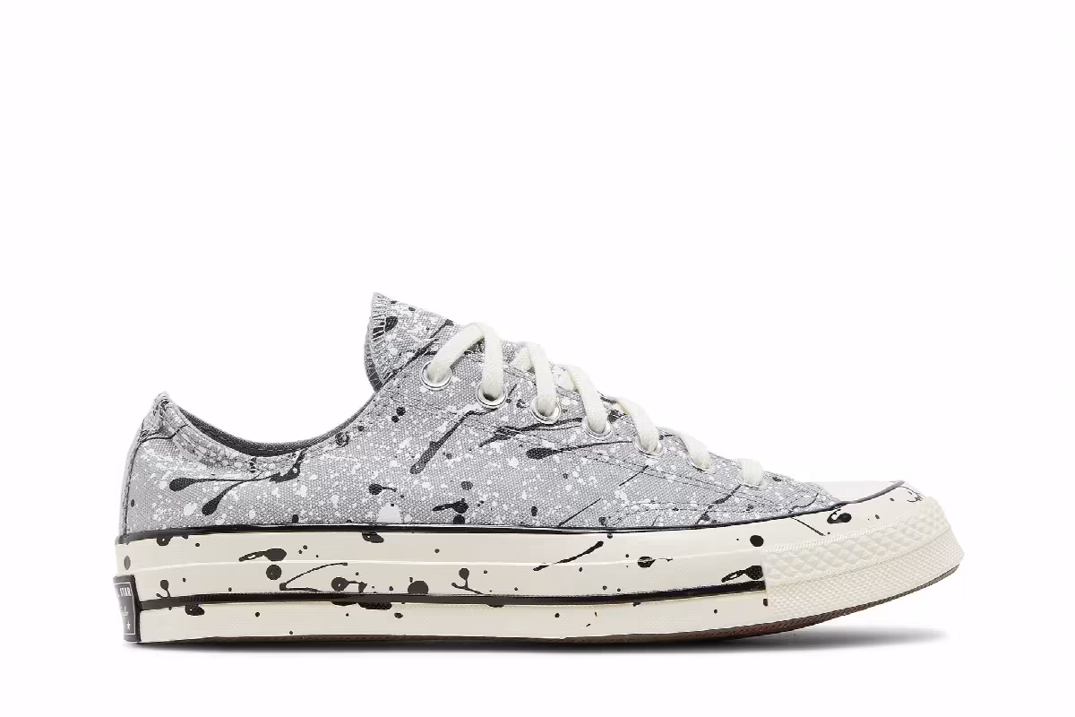 Converse Chuck 70 Low Archive Paint Splatter, view 2