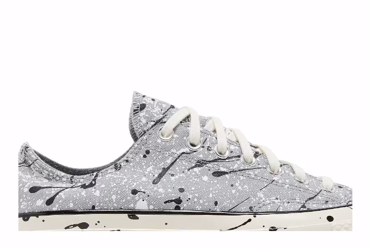 Converse Chuck 70 Low Archive Paint Splatter, view 3