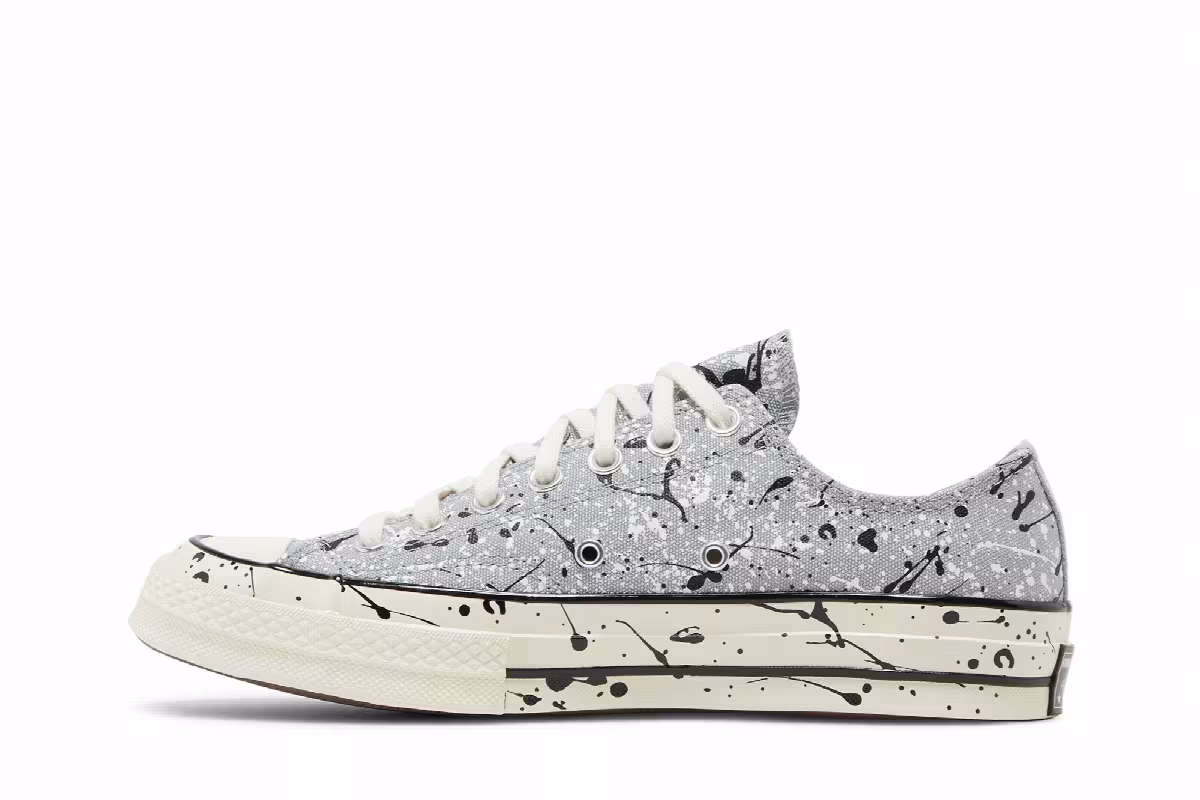 Converse Chuck 70 Low Archive Paint Splatter, view 4
