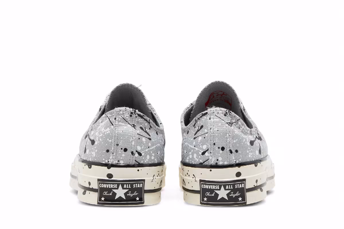 Converse Chuck 70 Low Archive Paint Splatter, view 7