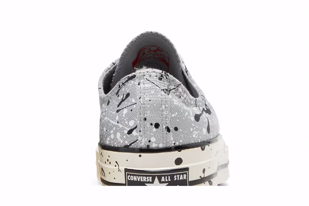 Converse Chuck 70 Low Archive Paint Splatter, view 8