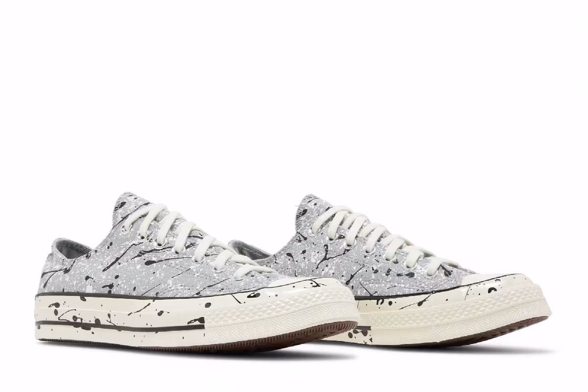 Converse Chuck 70 Low Archive Paint Splatter, view 9