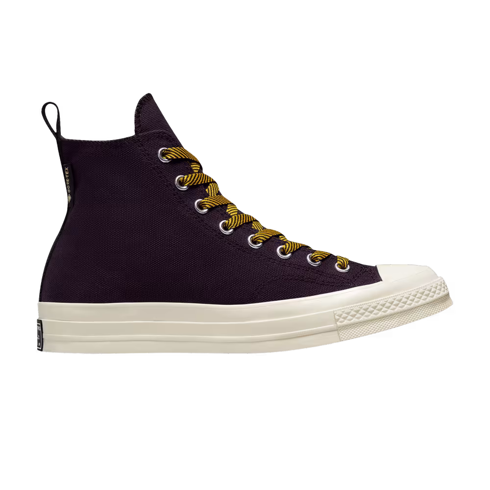 Converse Chuck 70 Counter Climate GORE-TEX High Black Cherry Yellow