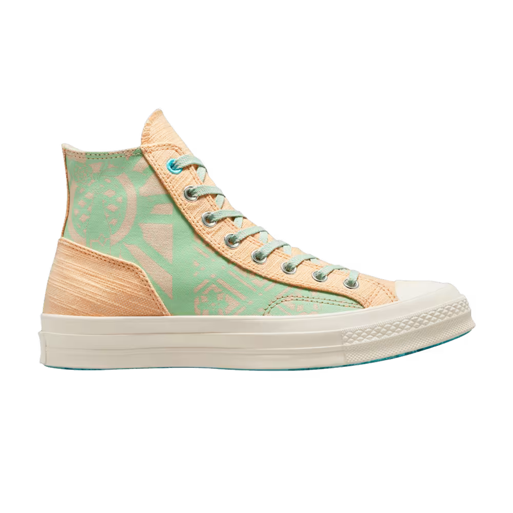 Converse Chuck 70 High Mi Gente Capsule - White Onyx