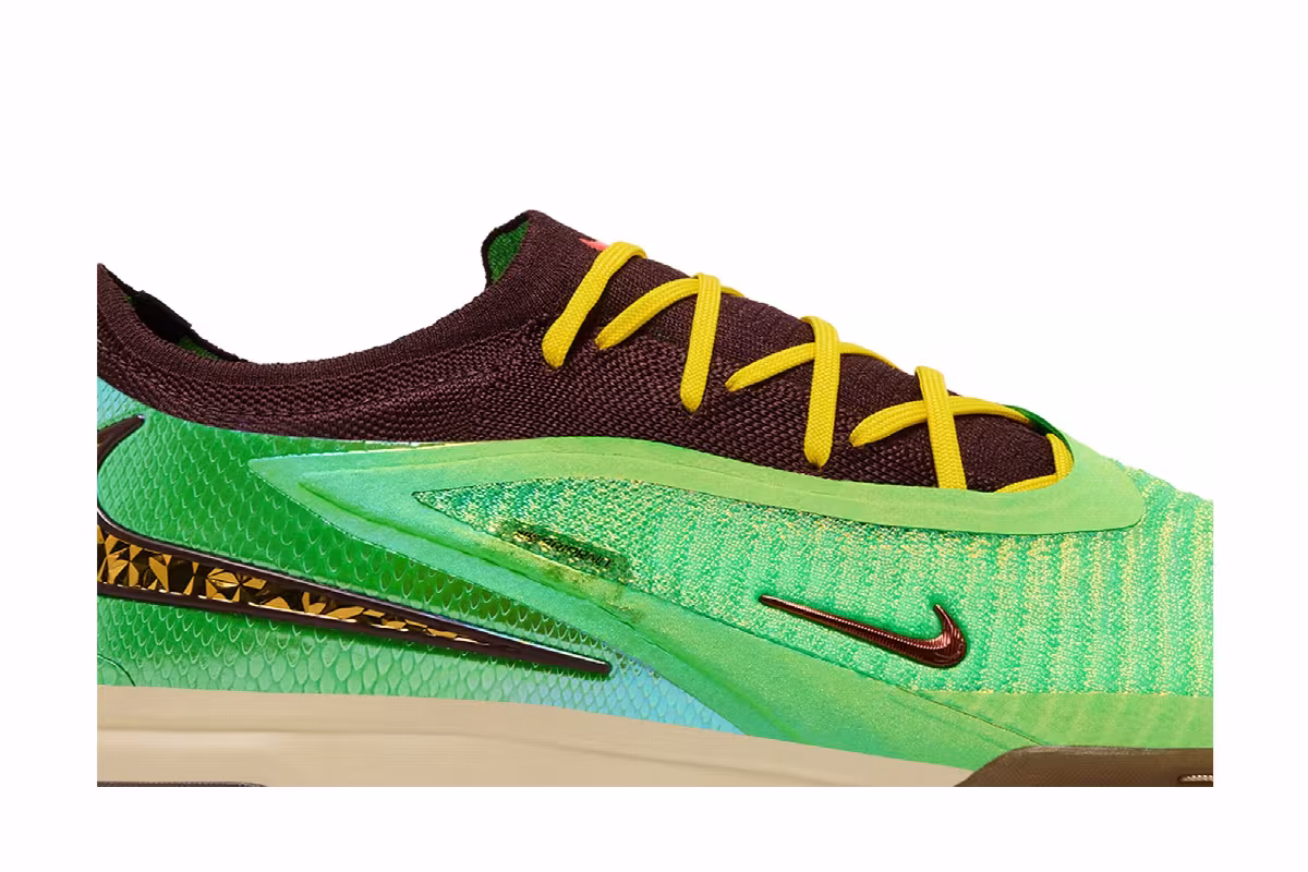 Travis Scott x Nike Phantom 6 Low Elite IC SE Multi Color Metallic Gold, view 3