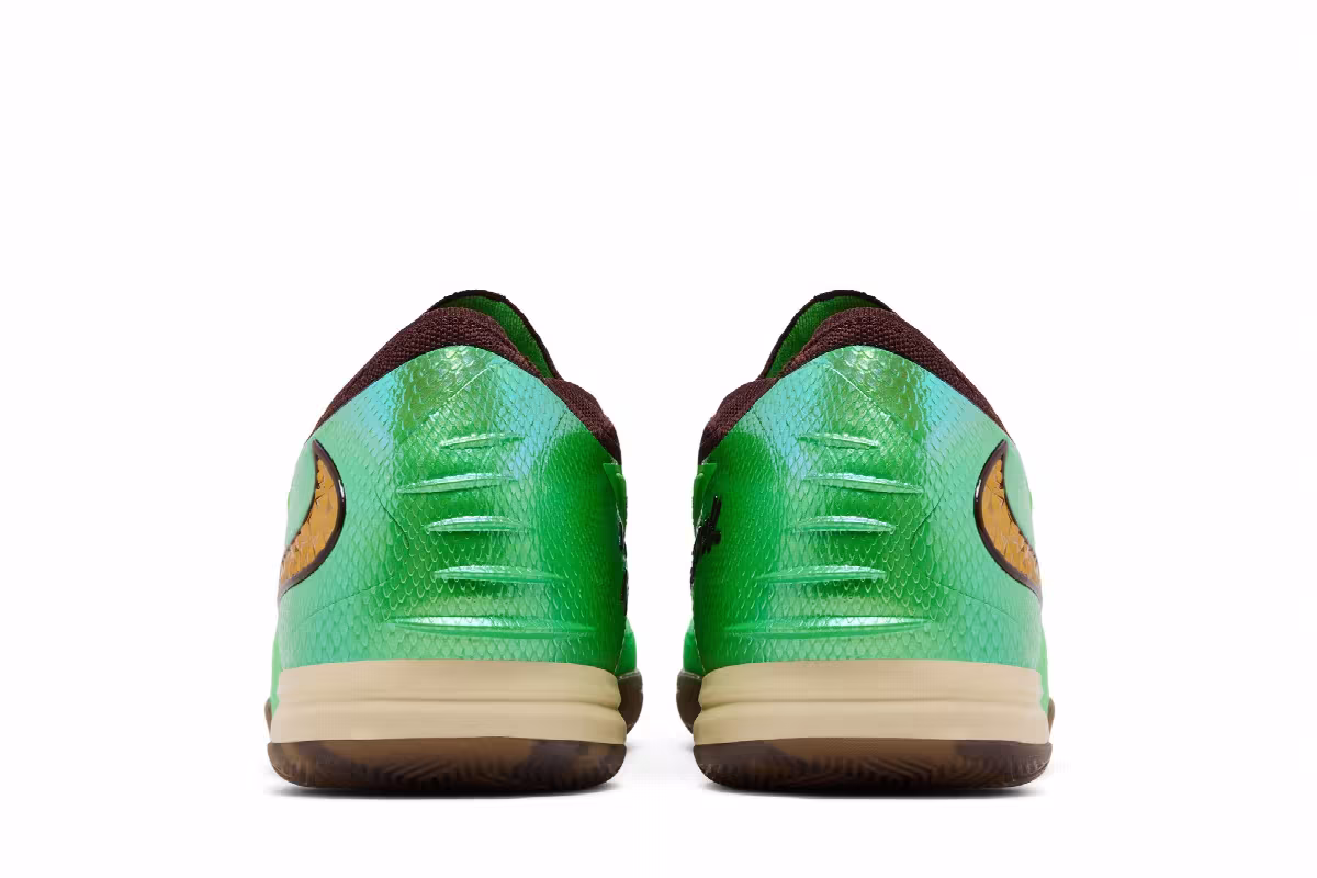 Travis Scott x Nike Phantom 6 Low Elite IC SE Multi Color Metallic Gold, view 7