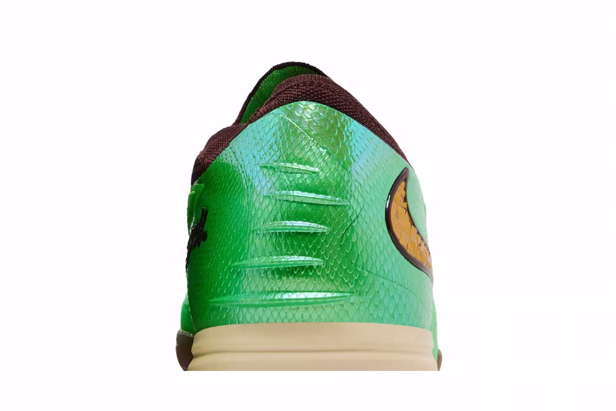 Travis Scott x Nike Phantom 6 Low Elite IC SE Multi Color Metallic Gold, view 8