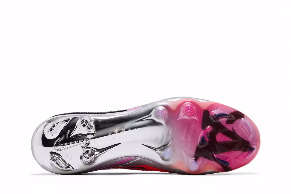 Alexia Putellas x Nike Phantom 6 Low Elite FG Bright Crimson Black, view 5