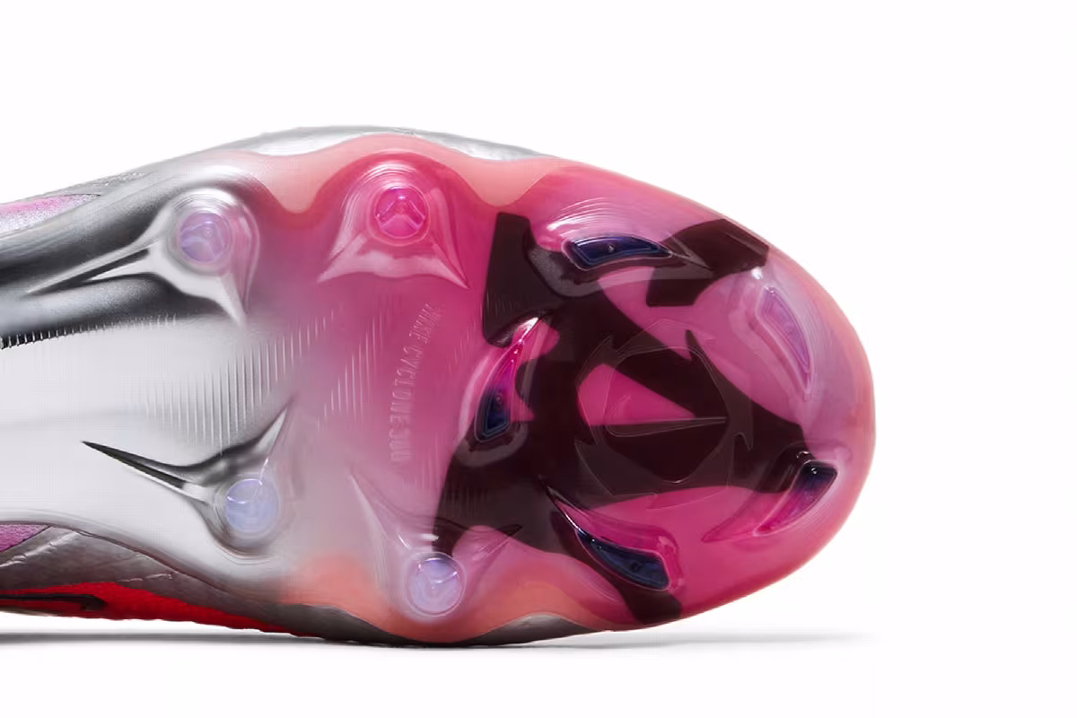 Alexia Putellas x Nike Phantom 6 Low Elite FG Bright Crimson Black, view 6